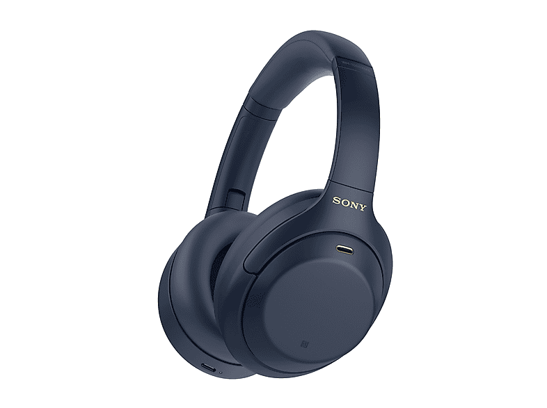 SONY WH-1000XM4 CUFFIE WIRELESS, blue
