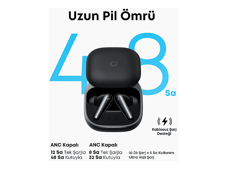 ANKER Soundcore Liberty 5 Anc BluetoothTWS Kulak İçi Kulaklık