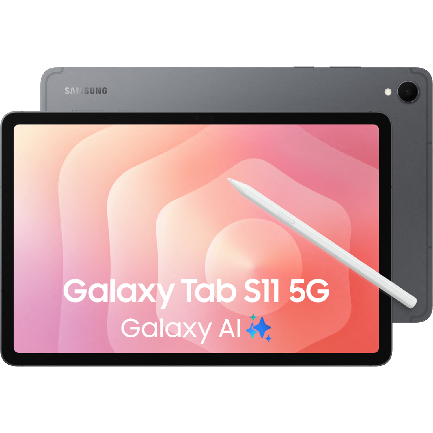 Samsung Galaxy Tab S11 - 11 Inch 128 Gb Grijs Wifi + 5g