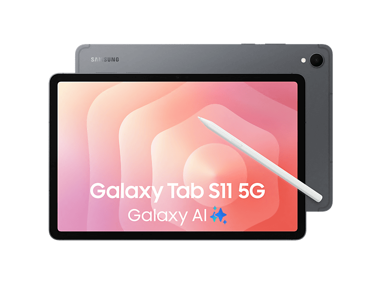 Samsung Galaxy Tab S11 – 11 Inch 128 Gb Grijs Wifi + 5g