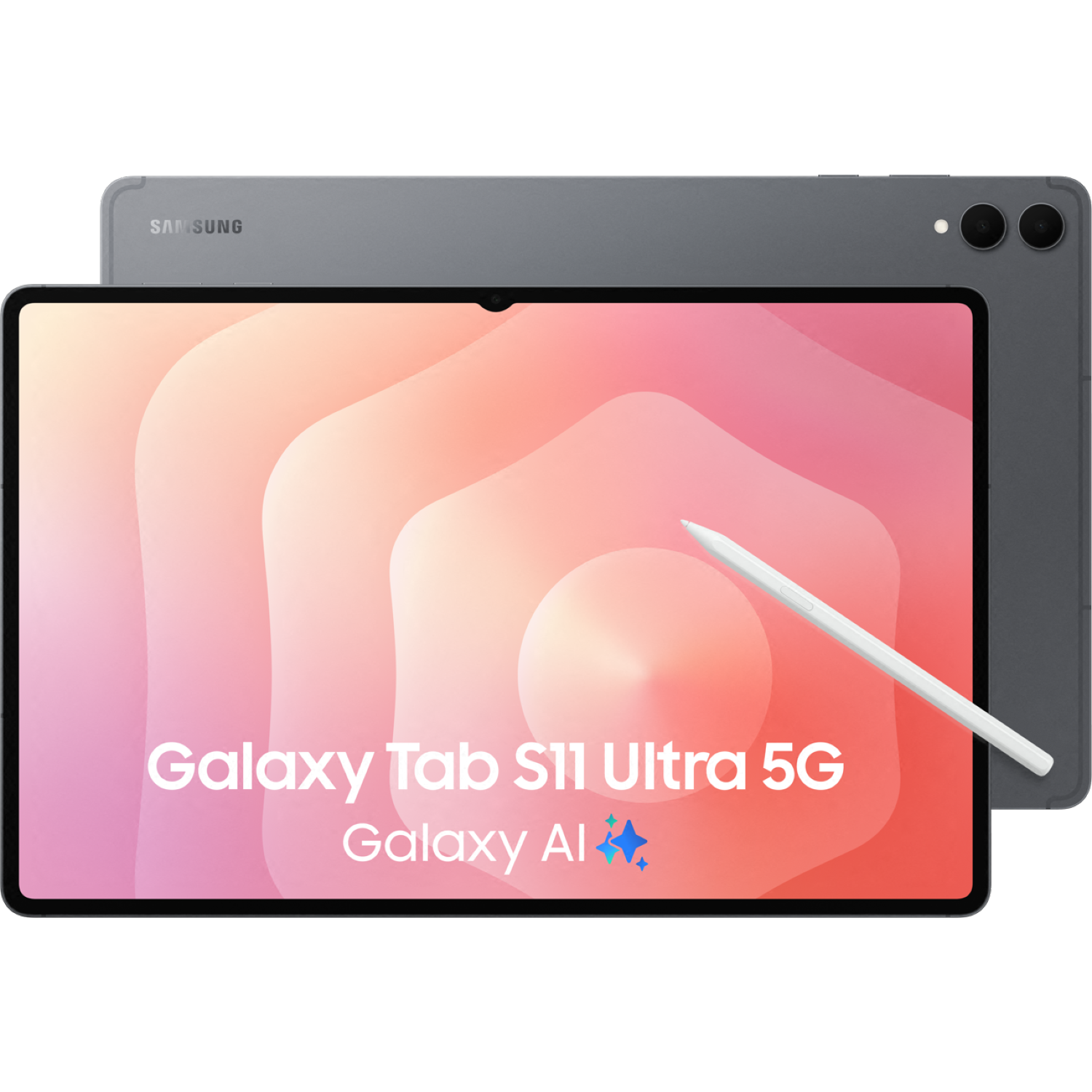 Samsung Galaxy Tab S11 Ultra - 14.6 Inch 256 Gb Grijs Wifi + 5g