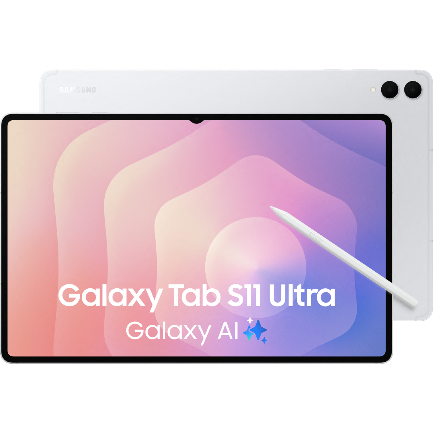 Samsung Galaxy Tab S11 Ultra - 14.6 Inch 256 Gb Zilver Wifi