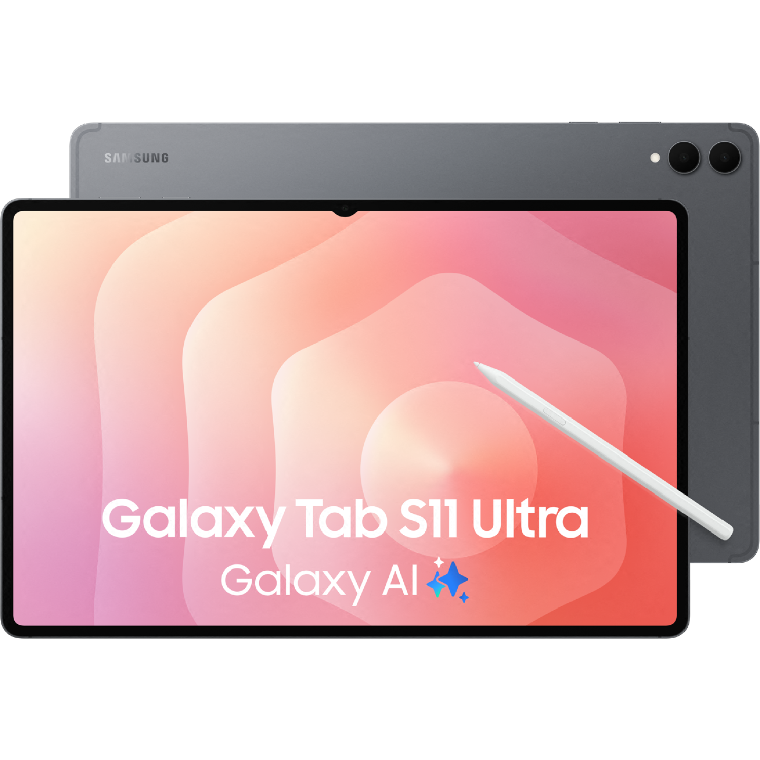 Samsung Galaxy Tab S11 Ultra - 14.6 Inch 512 Gb Grijs Wifi