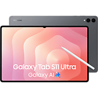 MediaMarkt SAMSUNG Galaxy Tab S11 Ultra - 14.6 inch - 512 GB - Grijs - Wifi aanbieding