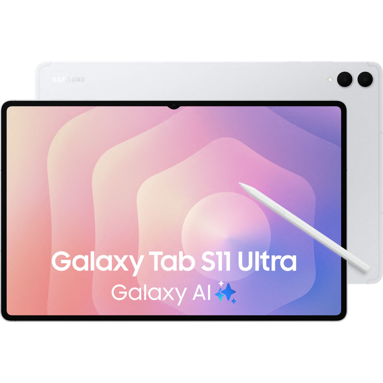 Samsung Galaxy Tab S11 Ultra - 14.6 Inch 512 Gb Zilver Wifi