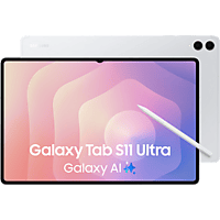 MediaMarkt SAMSUNG Galaxy Tab S11 Ultra - 14.6 inch - 512 GB - Zilver - Wifi aanbieding