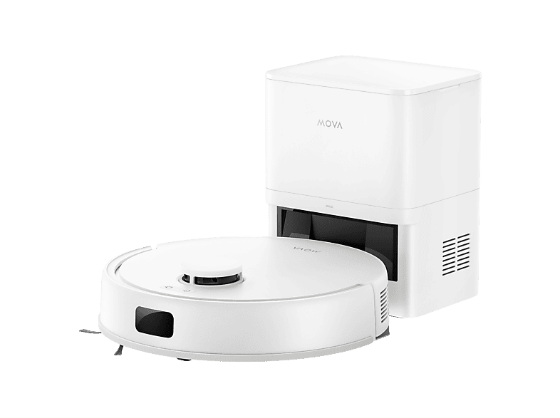 MOVA E20 Plus Robotstofzuiger met dweilfunctie Wit