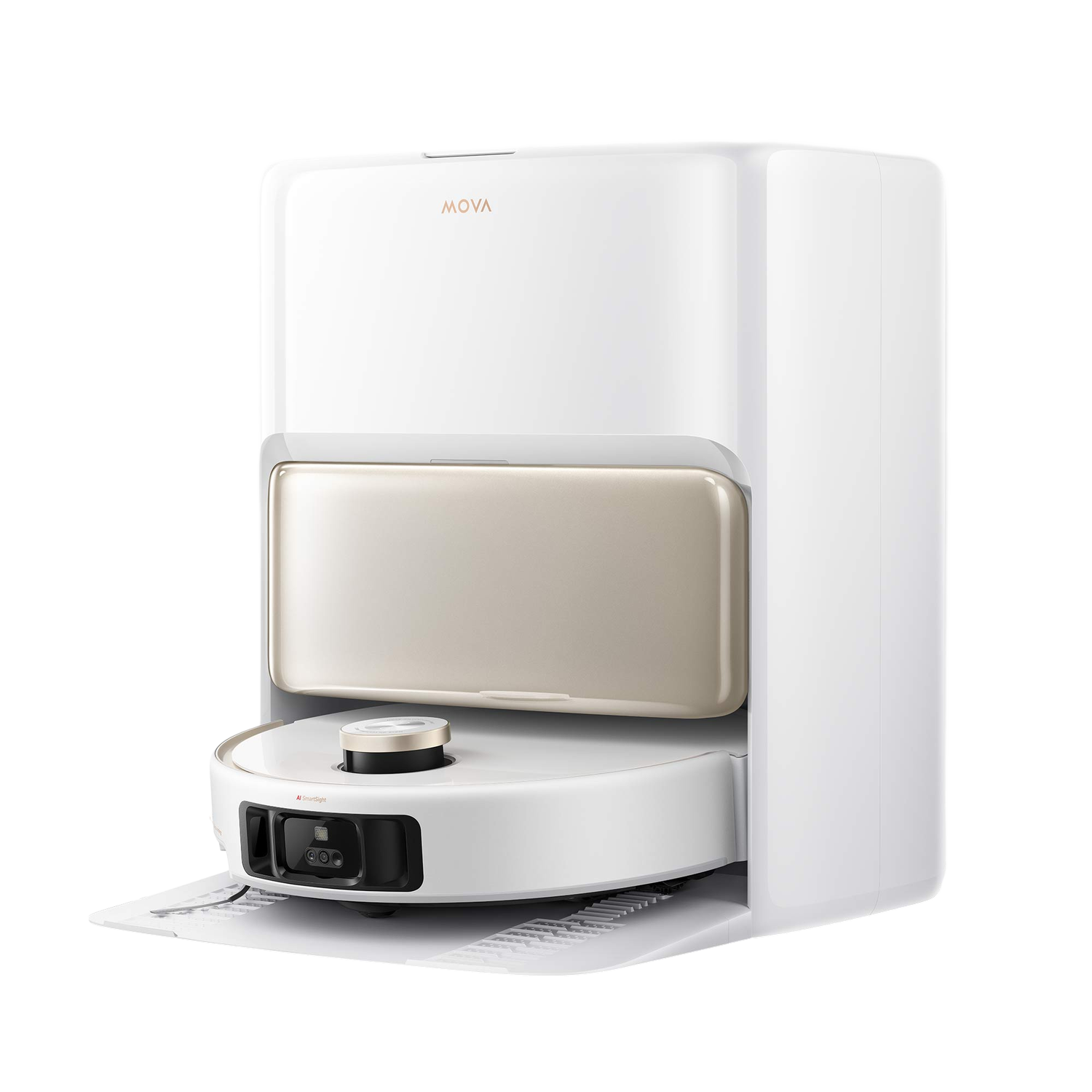 MOVA V50 Ultra White Robotstofzuiger met dweilfunctie Wit afbeelding