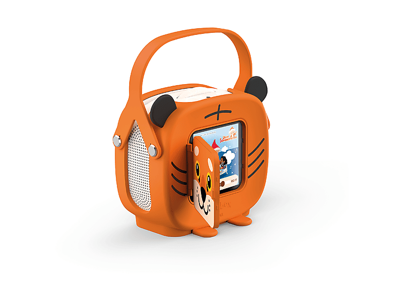 TIGERBOX MINI STARTERSET - TIGGI TIGER Hörbox, Orange/Mehrfarbig