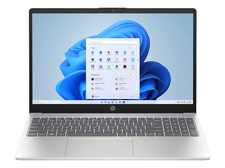 HP 15-fc0604nz, Notebook, mit 15.6 