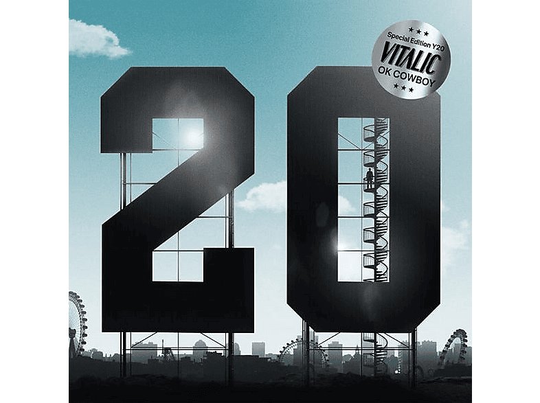 Vitalic - OK Cowboy (20Y) - (CD)