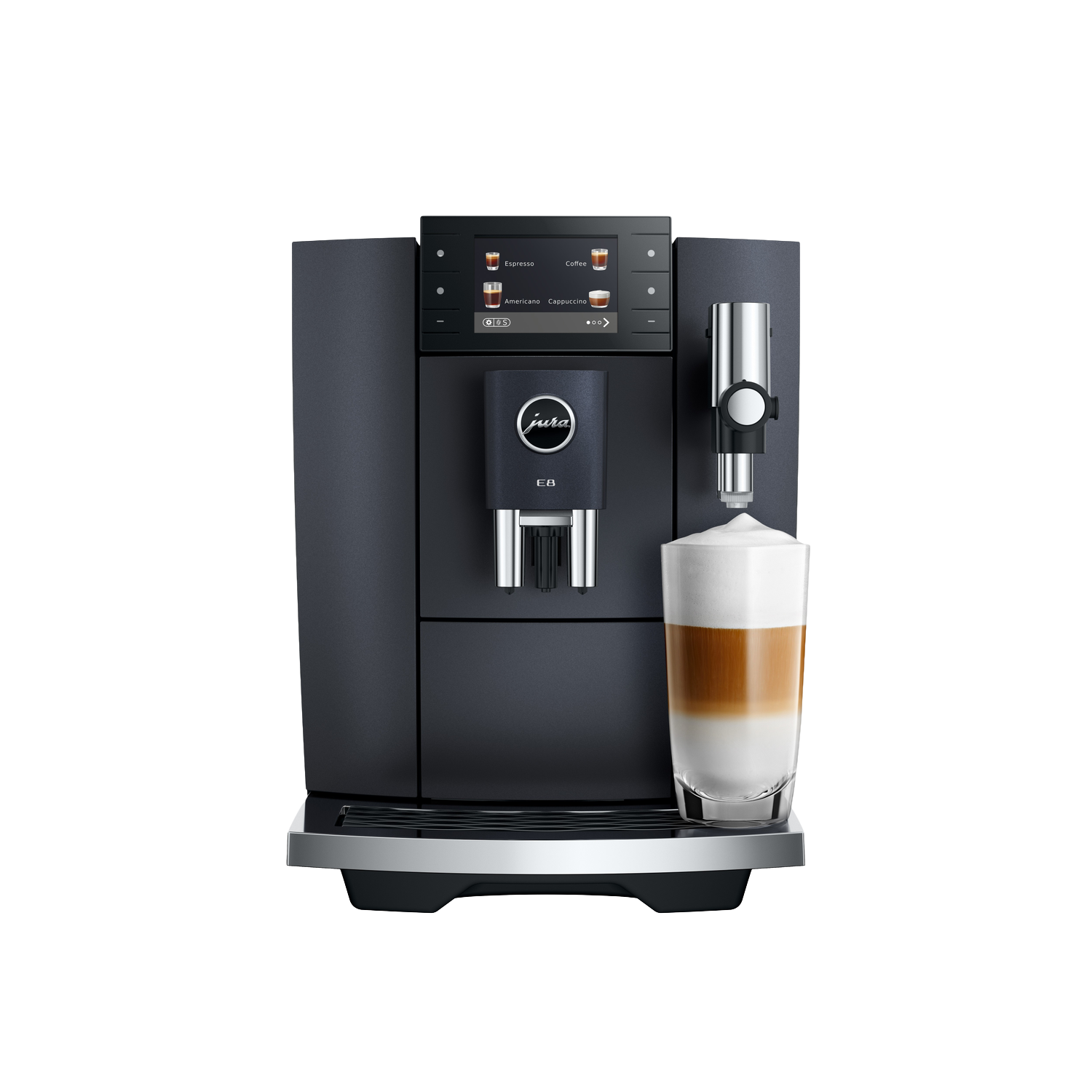 Jura E8 Cosmic (ed) - Volautomatische Espressomachine Black