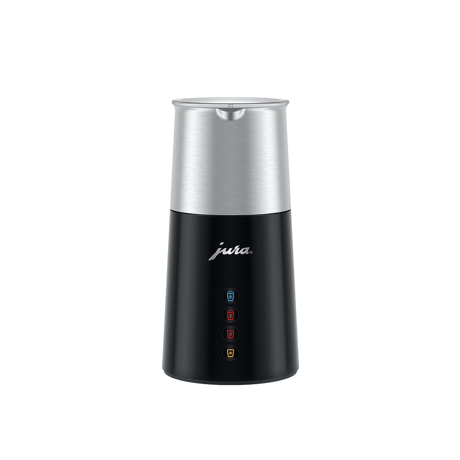 Jura Hot & Cold Melkopschuimer Zwart