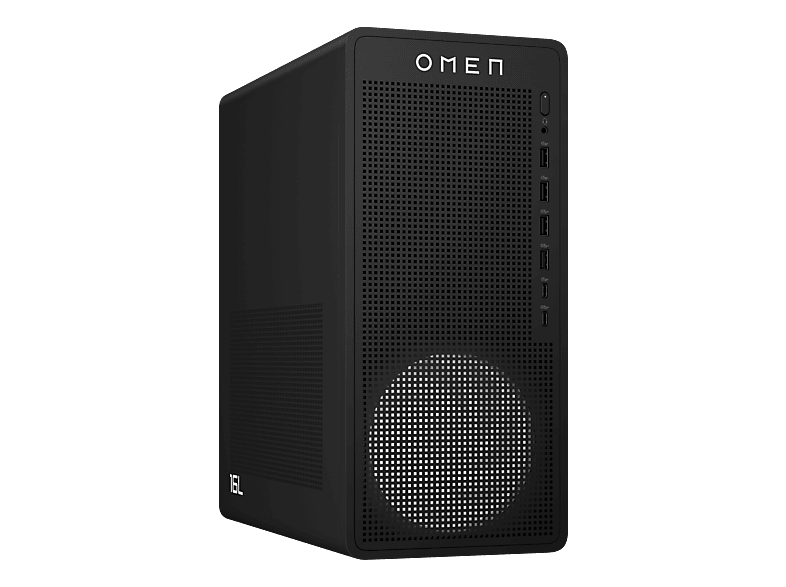 HP OMEN TG03-0614nz, Gaming PC mit AMD Ryzen™ 7 8700F Prozessor (16 MB Cache, bis zu 5 GHz), 16 GB RAM, 512 SSD, NVIDIA GeForce RTX™ 5060 (8 GB, GDDR7), Windows 11 Home