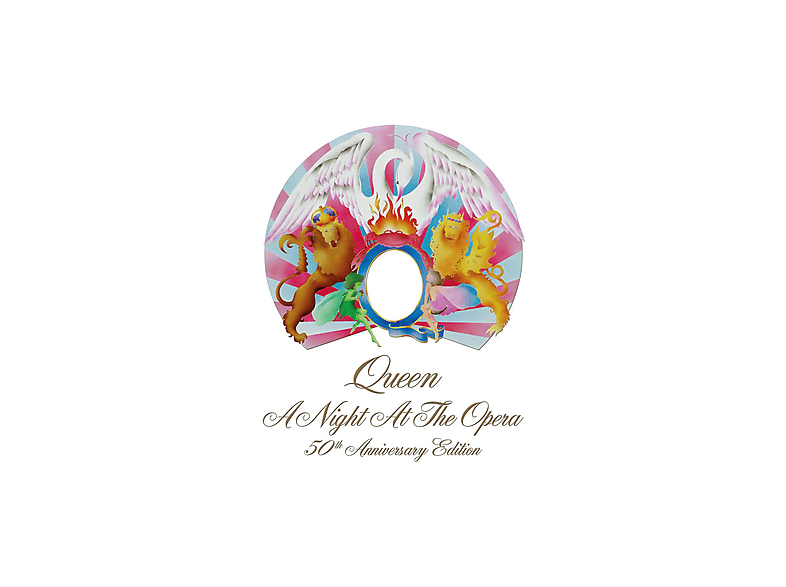 Emi Queen - A Night At The Opera Lp