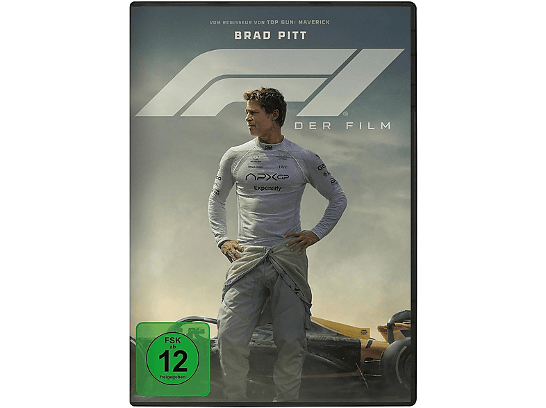 F1: The Movie DVD (FSK: 12)