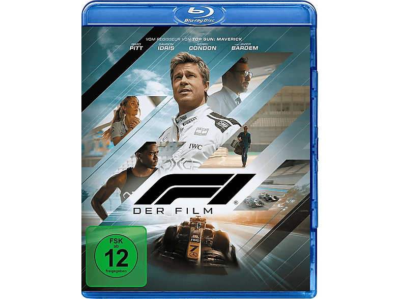 F1: The Movie Blu-ray (FSK: 12)