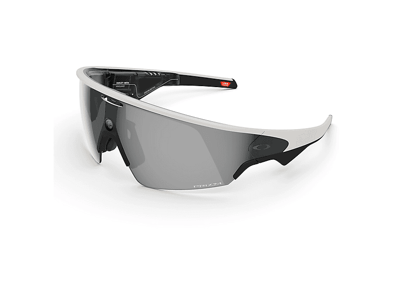 Gafas IA - Meta Oakley Vanguard, Cámara Sony Ultra gran angular 12 MP, Blanco y lentes en negro