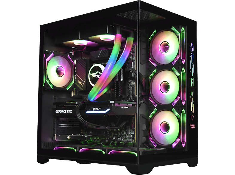 X Edition 32GB RAM 1TB Zwart