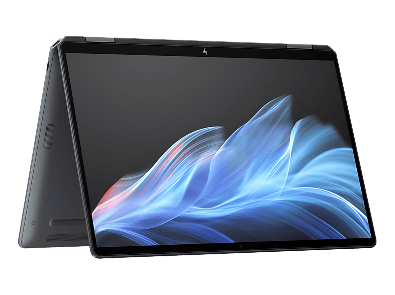HP OmniBook Ultra Flip 14-fh0914nz, Convertible 2 in 1 Laptop, mit 14 Display Touchscreen, Intel® Evo™ Edition, Core™ 9 Prozessor 288V (12 MB Cache, bis zu 5.10 GHz), 32 GB RAM, TB SSD, Arc™ 140V, Eclipse Gray , Windows 11 Home