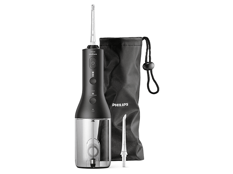 Irygator PHILIPS SONICARE HX3826/33 Czarny – zdjęcie 3