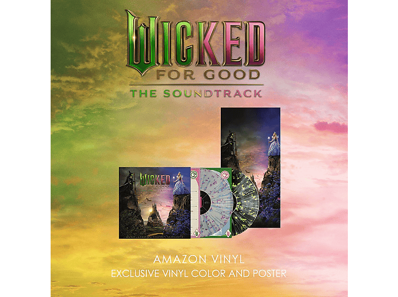 Thumbnail - Various - Wicked: For Good The Soundtrack (2LP) (Vinyl)