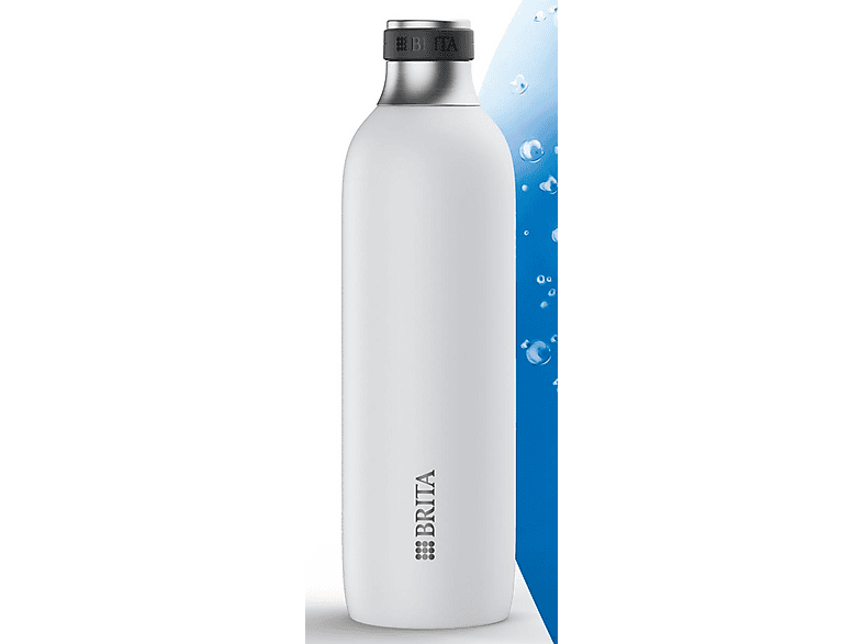 Brita sodaTRIO Ze Stali Nierdzewnej 0,65l Biały