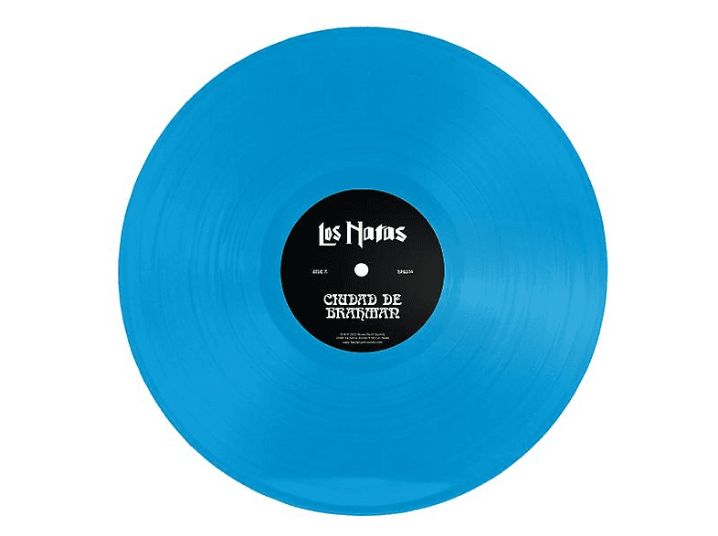 Los Natas - ciudad de brahman (ltd. cyan vinyl) - (Vinyl)