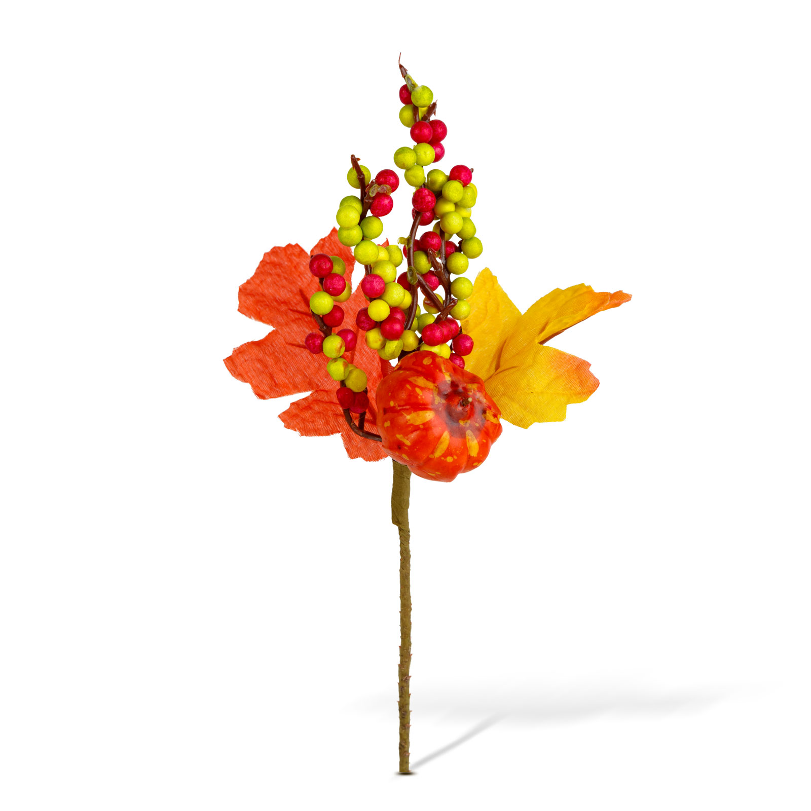 @HOME Őszi dekoráció, tök, bogyó, falevél, 2 db (59022)