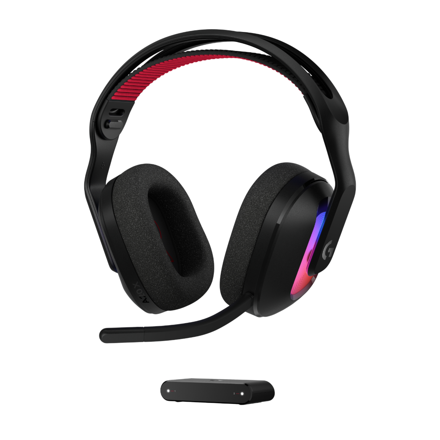 Logitech G Astro A20 X Lightspeed Hoofdtelefoon Zwart