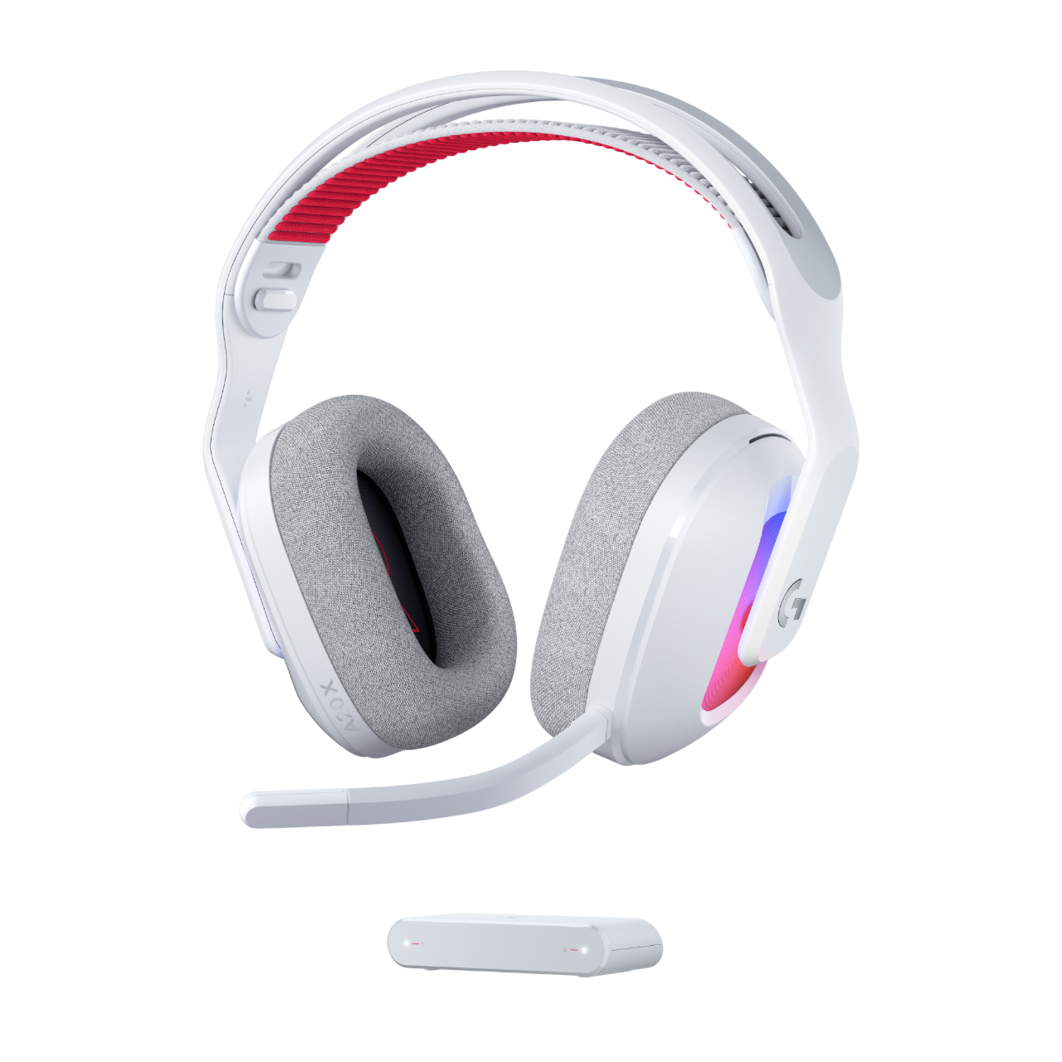 Logitech G Astro A20 X Lightspeed Hoofdtelefoon Wit