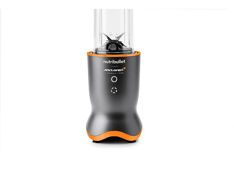 Thumbnail - NUTRIBULLET NB 1206 GO-MC Smoothie Maker Dunkelgrau/Orange (1200 Watt, 900 ml)