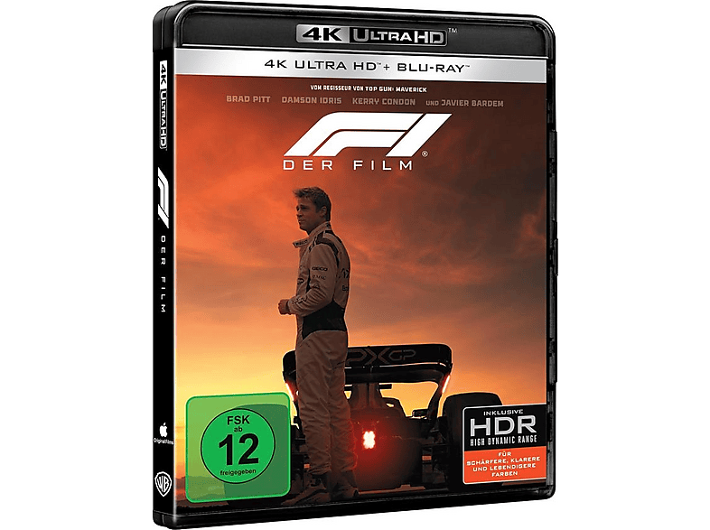 Thumbnail - F1: The Movie 4K Ultra HD Blu-ray