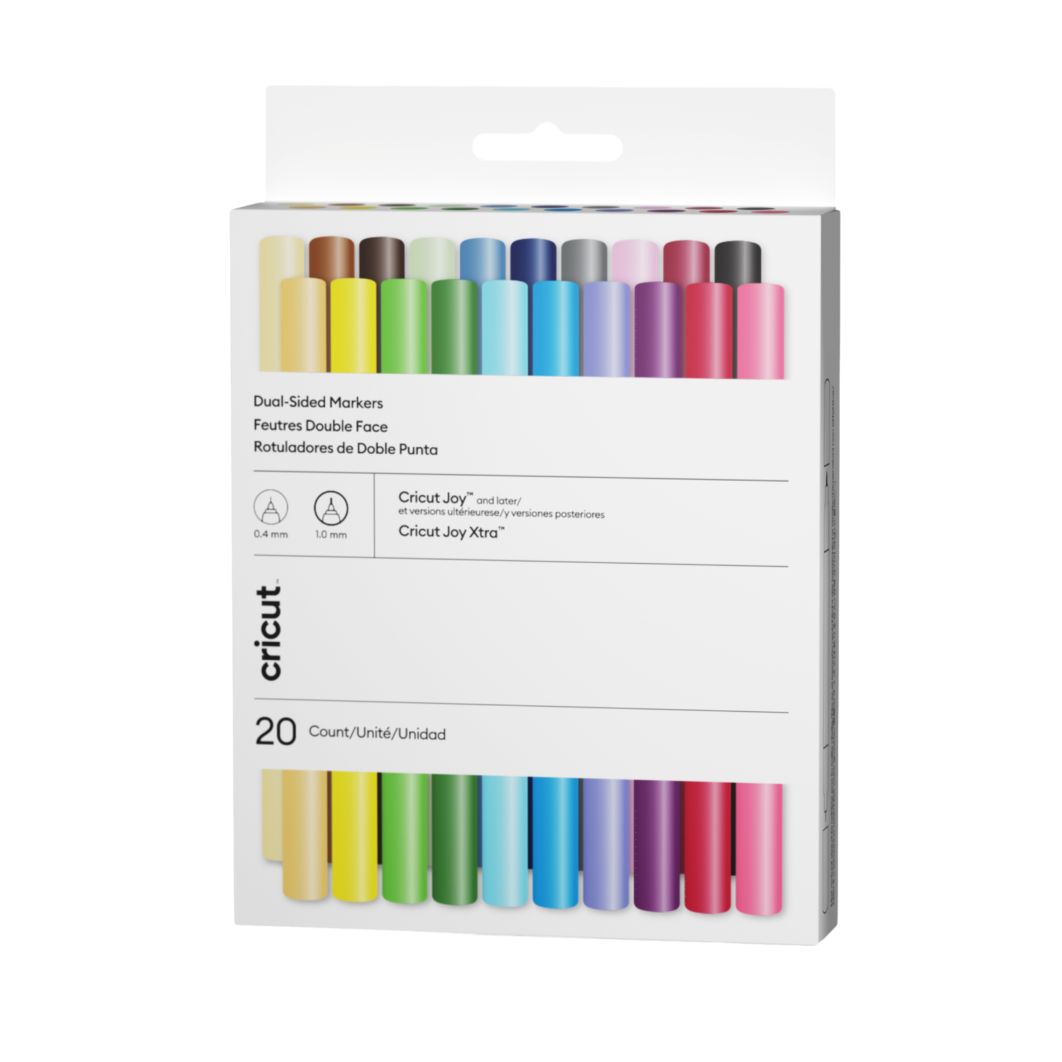 Cricut joy'¢ Dual-tip Markers - Ultimate (20 stuks) Materialen