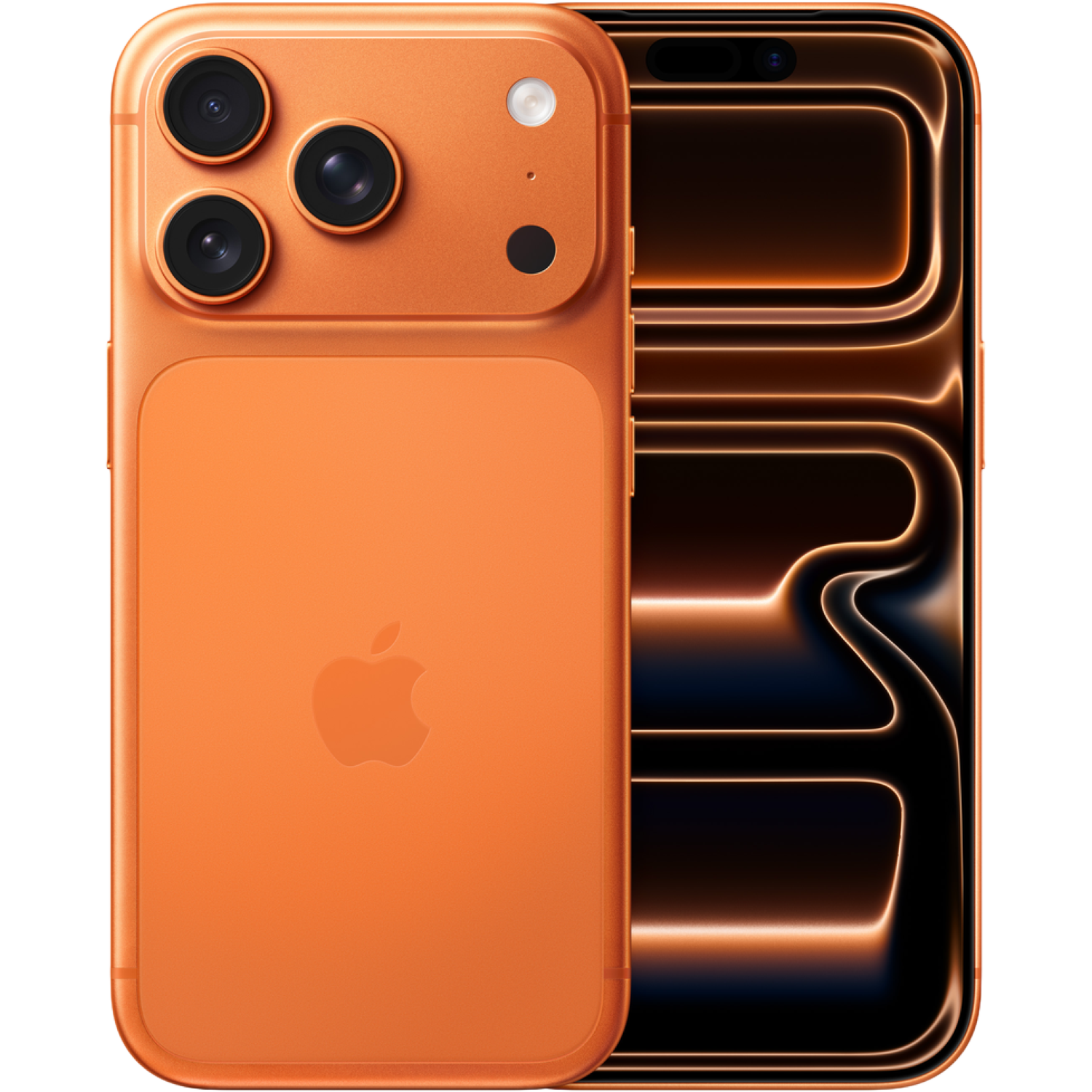 APPLE iPhone 17 Pro - 5G - 512 GB Cosmic Orange afbeelding