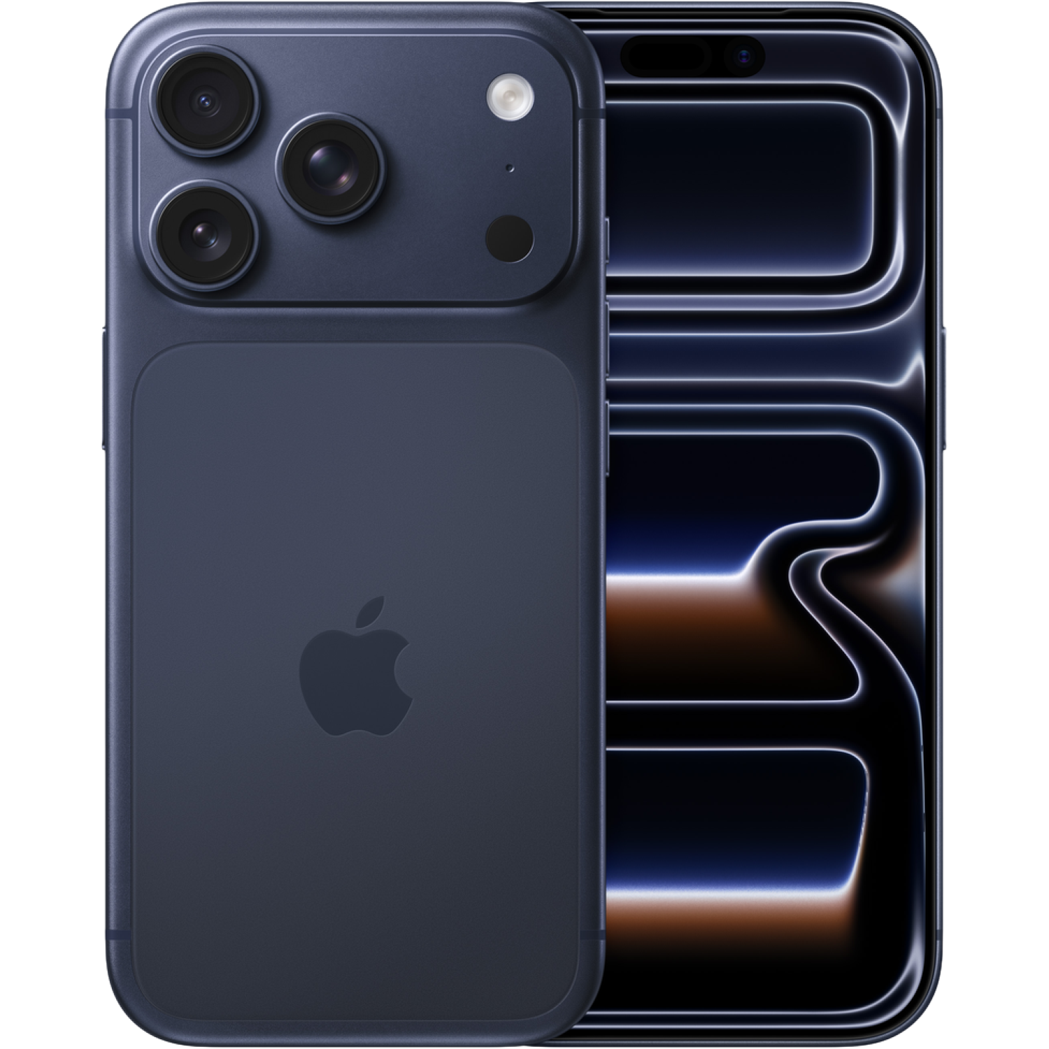 APPLE iPhone 17 Pro - 5G - 1 TB Deep Blue afbeelding
