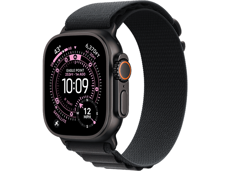 APPLE Watch Ultra 3 GPS + Cellular | 49mm Black Titanium Case