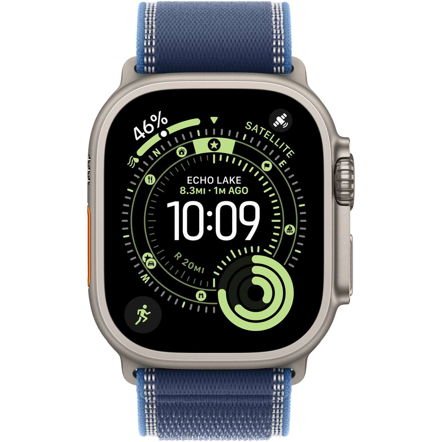 APPLE Watch Ultra 3 GPS + Cellular | 49mm Natural Titanium Case
