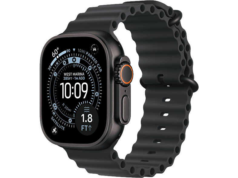 APPLE Watch Ultra 3 GPS + Cellular | 49mm Black Titanium Case