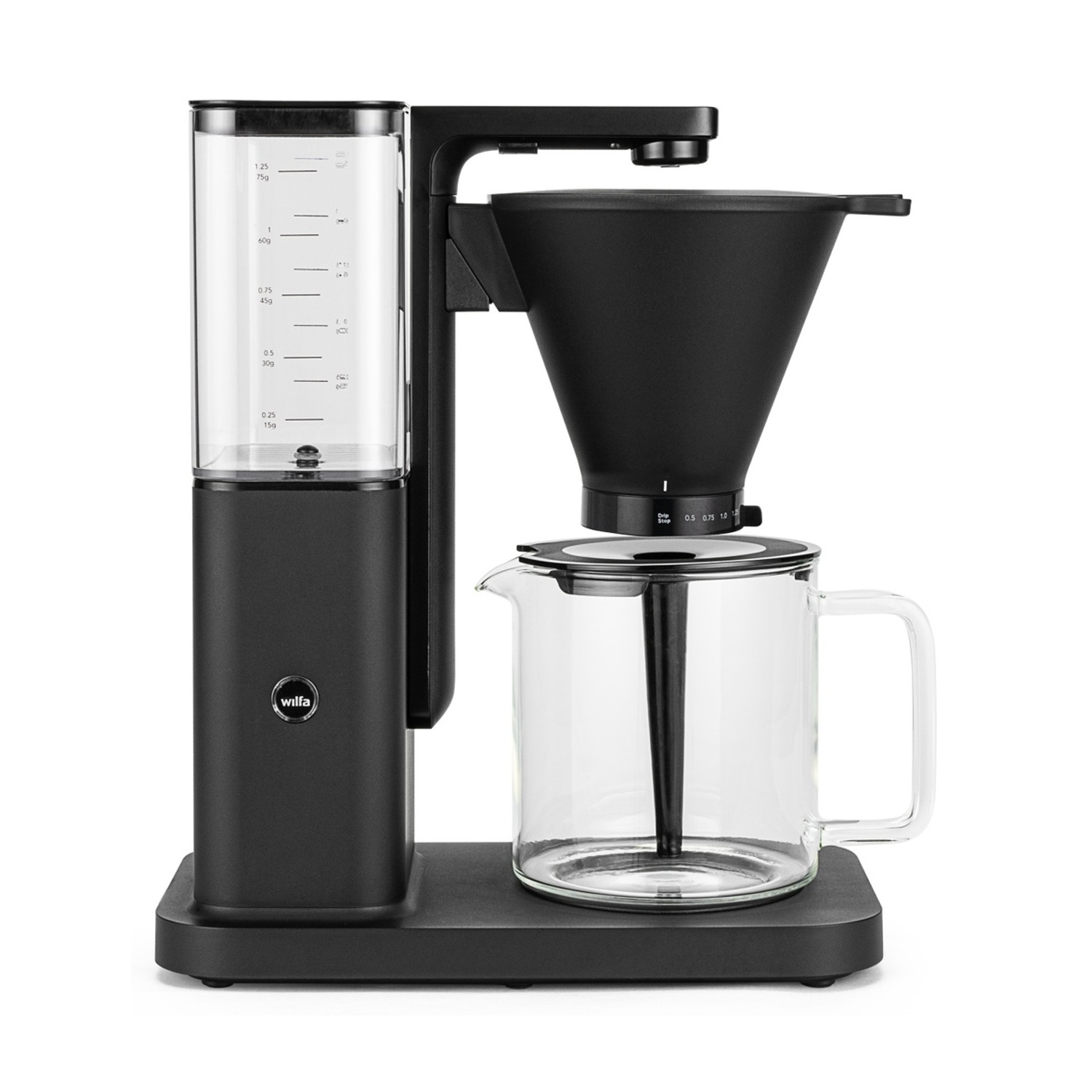 Macchina Caffé Automatica Wilfa Zense Coffee Maker, 1650 W, Nero