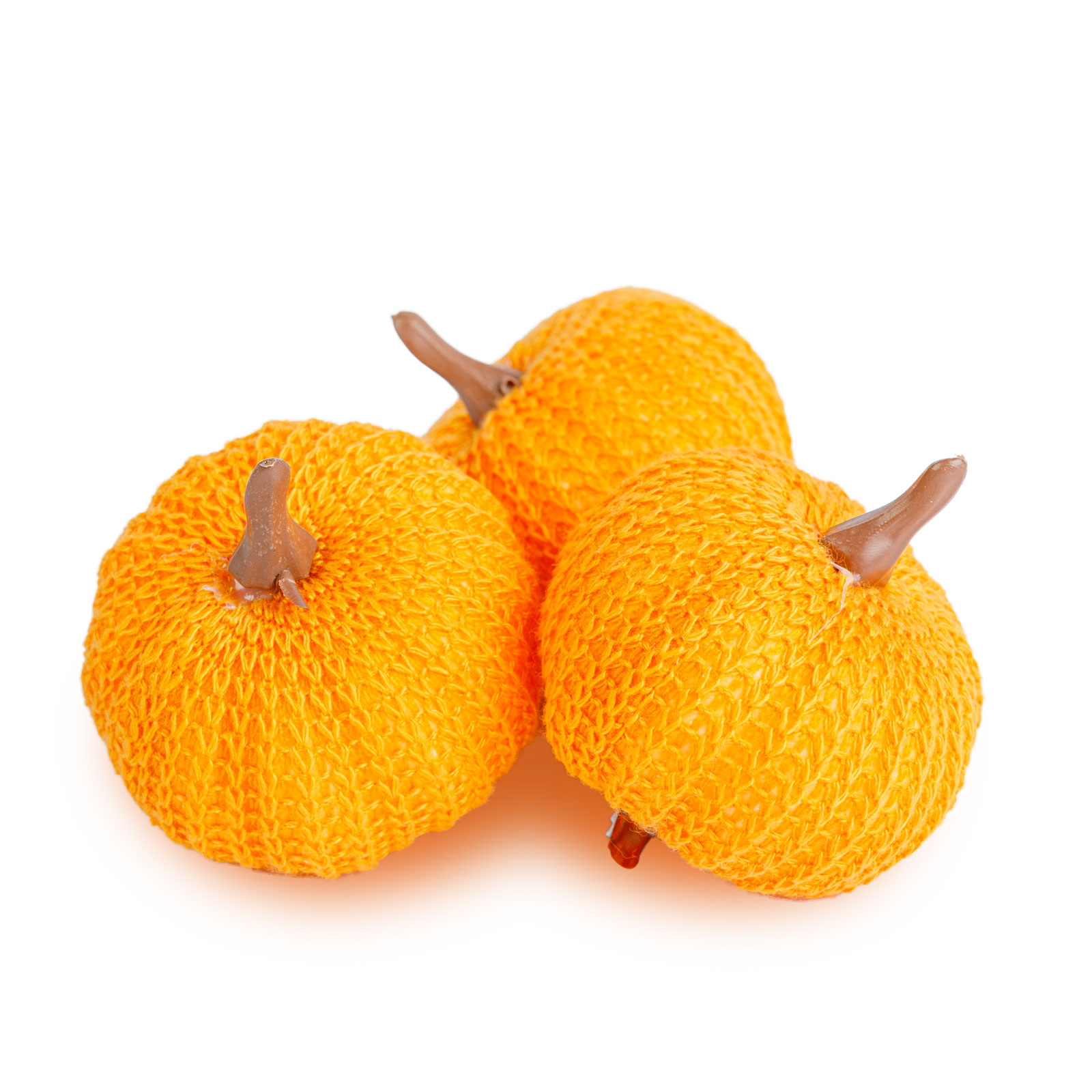 @HOME Őszi dekoráció, tök szett, csipeszes, narancssárga, 3 db (59038)