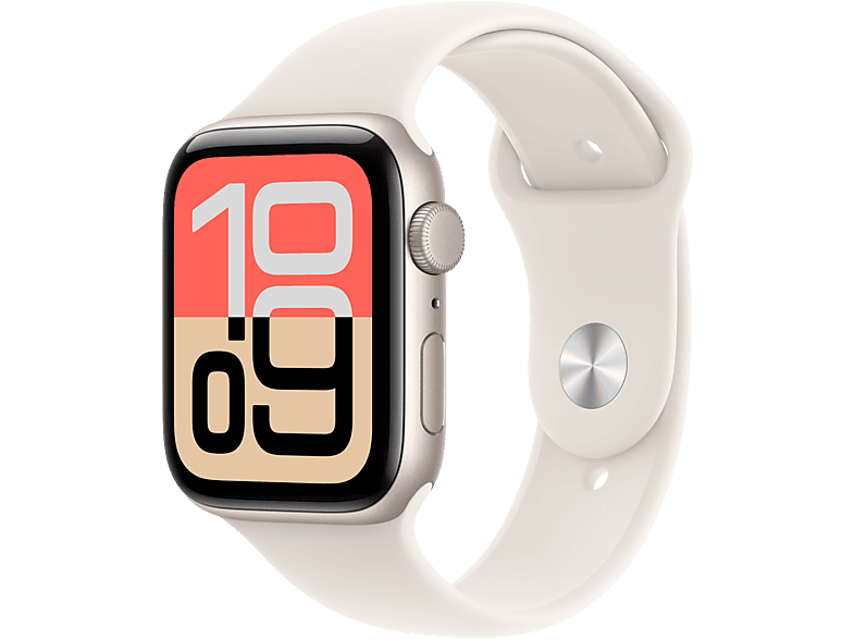 Apple Watch Se 3 gps - 44mm starlight Aluminium Case - Starlight Sport Band M/l