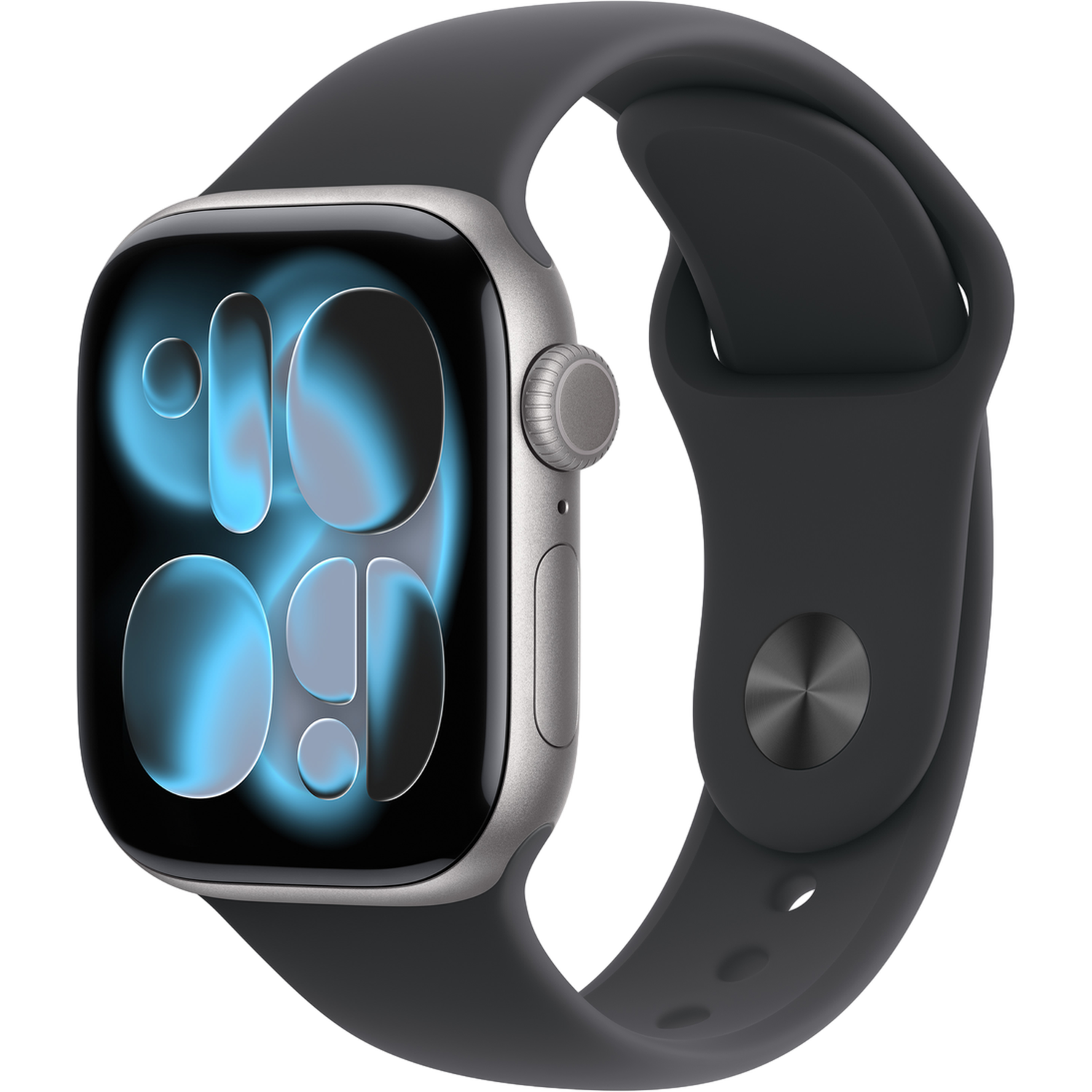 Apple Watch Series 11 gps - 42mm Aluminium Case - Black Sport Band S/m Smartwatch Space Grey