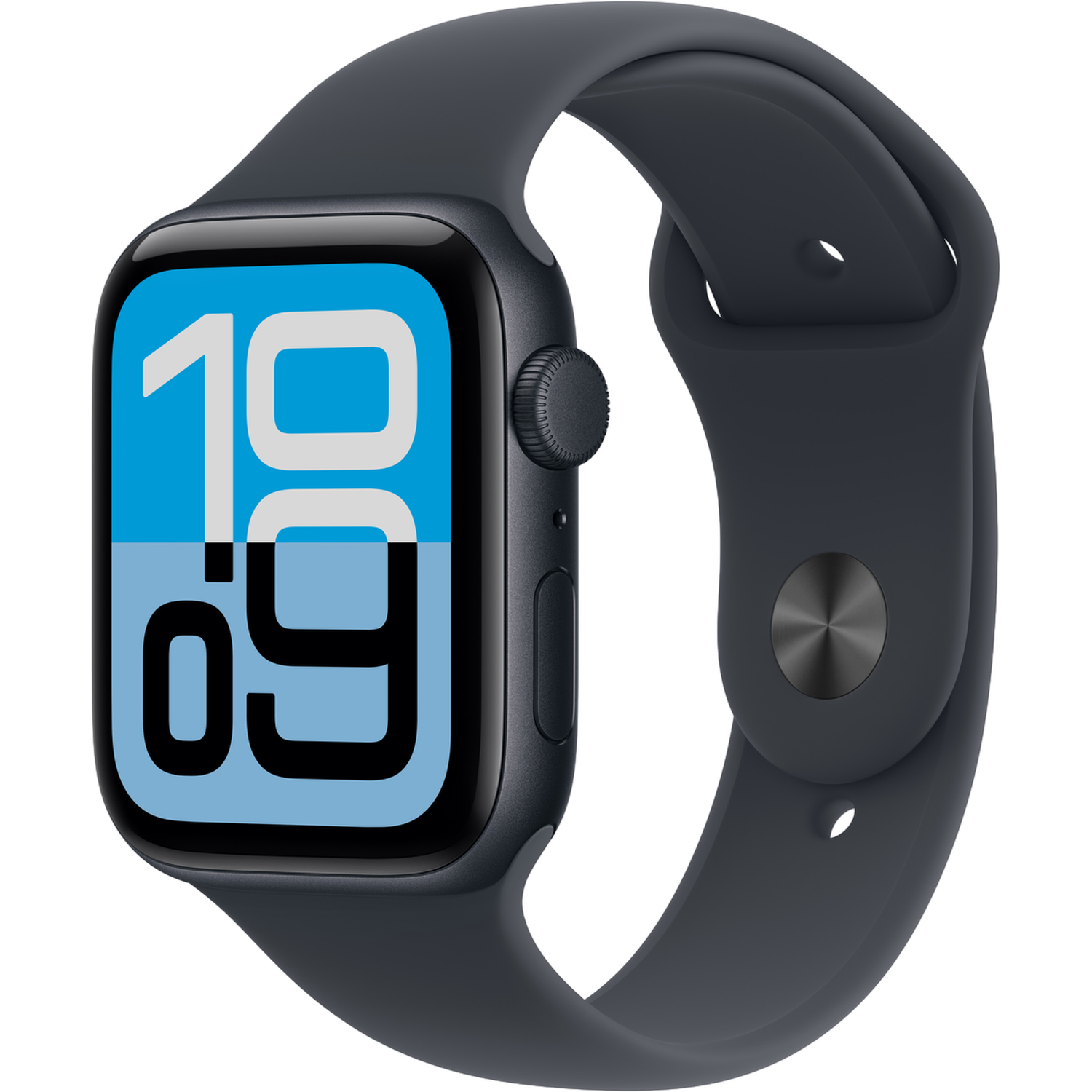 Apple Watch Se 3 gps - 44mm midnight Aluminium Case - Midnight Sport Band S/m Smartwatch