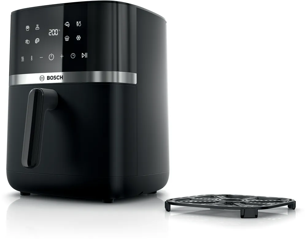 BOSCH MAFS2462B S4 forrólevegős sütő 2050 W, 6.1 l, alsó-felső fűtés, 9 program, extra sütőtálca