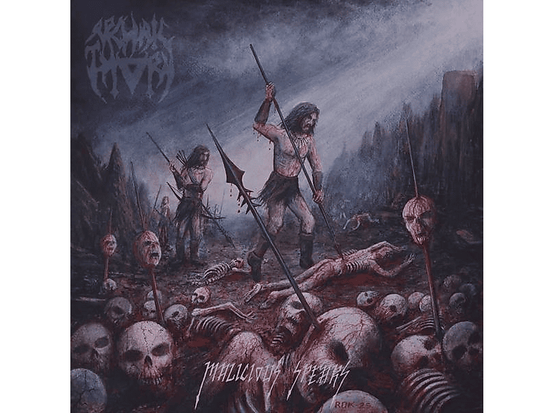 Archaic Thorn - Malicious Spears - (CD)