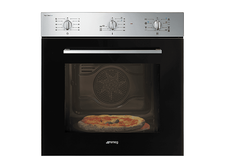 Smeg Sf64M3S1Pzxn Forno Incasso, Classe A