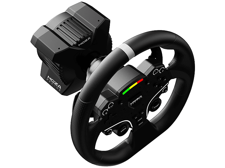 Thumbnail - MOZA RACING R3 SET - PC VERSION, Lenkrad- und Pedalset für Sim Racing, Schwarz