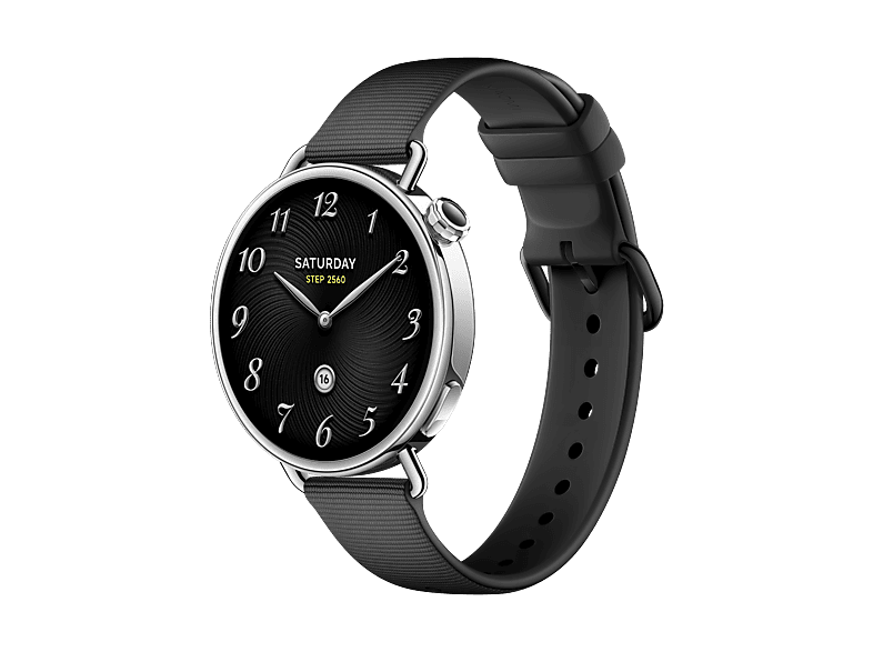 Xiaomi Watch S4, Bluetooth, 41 mm, 1.32 AMOLED, Hasta 8 días, Negro