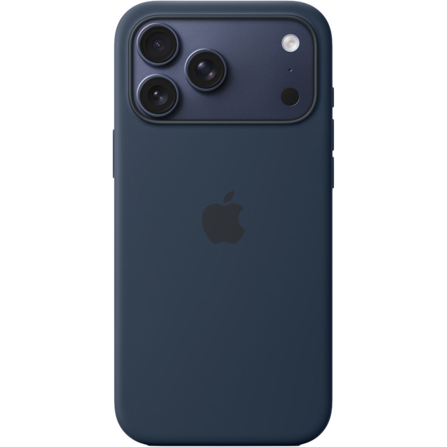 Apple Silicone Magsafe Telefoonhoesje Voor Iphone 17 Pro Max Middernacht